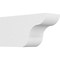 Ekena Millwork Standard Carmel Architectural Grade PVC Rafter Tail, 4"W X 6"H X 12"L RFTP04X06X12CAR - alternate 1